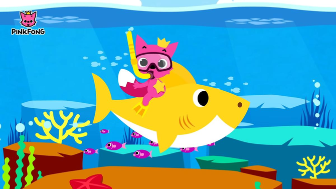 ‘Baby Shark’ Becomes Most-watched YouTube Video | Arab News