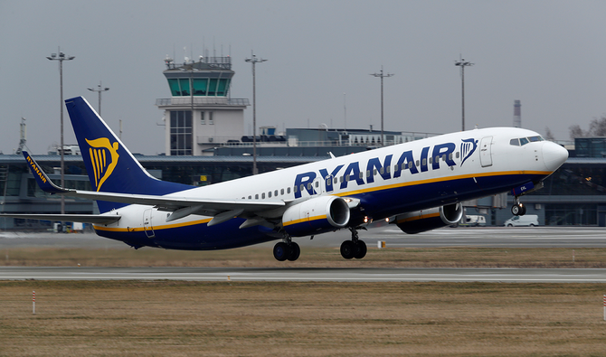 Ryanair malte coronavirus