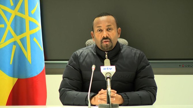 Ethiopia At War With Tigray Ruling Party Military Says Arab News