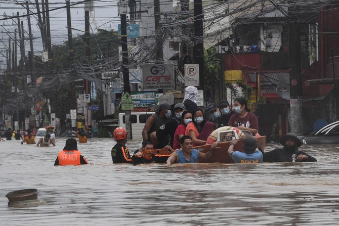 Typhoon Vamco triggers worst floods in Philippine capital for years ...