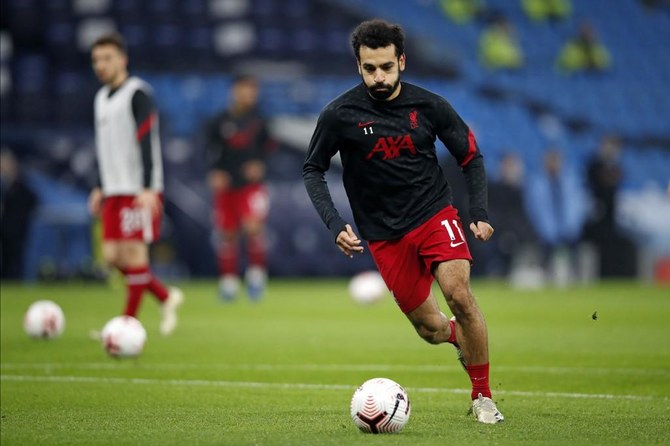 Salah testa positivo para o coronavírus e desfalca seleção do Egito