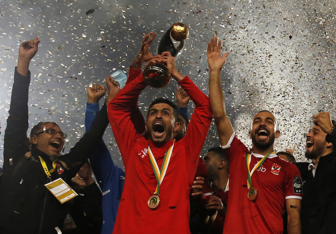 Al-Ahly Win African Champions League Thanks To Late Magdy Goal | Arab News