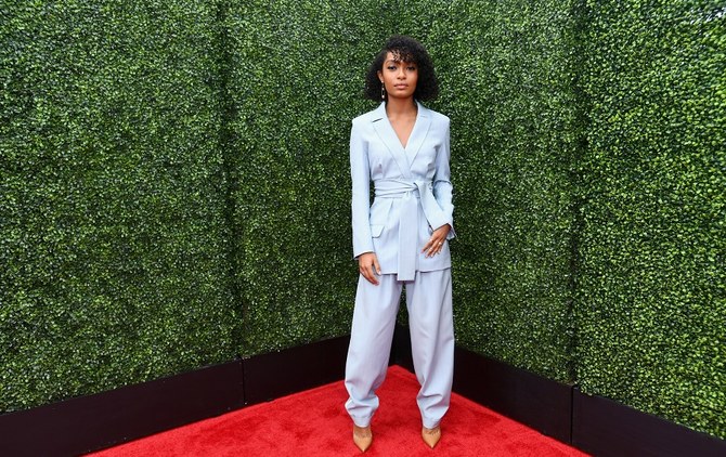 Green jacket hotsell yara shahidi