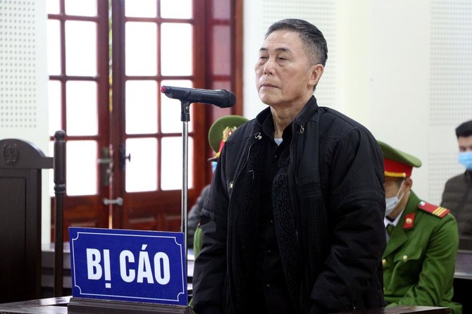 Vietnam Writer Jailed For 12 Years Over Articles Critical Of Government Arab News