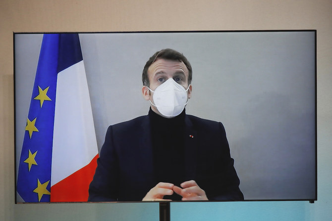 France S Macron Has Tested Positive For Covid 19 Arab News