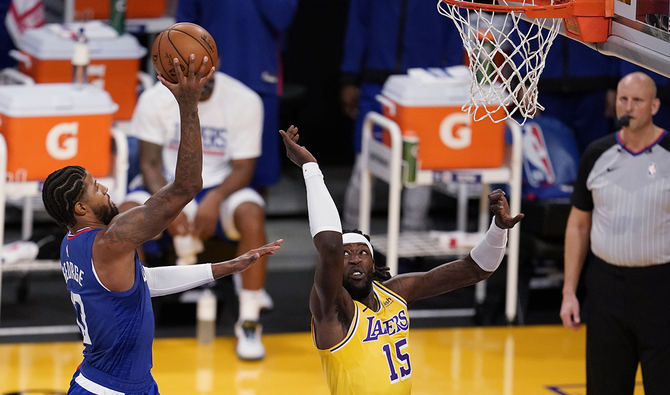 Clippers Down Lakers, Nets Rout Warriors In NBA Openers | Arab News