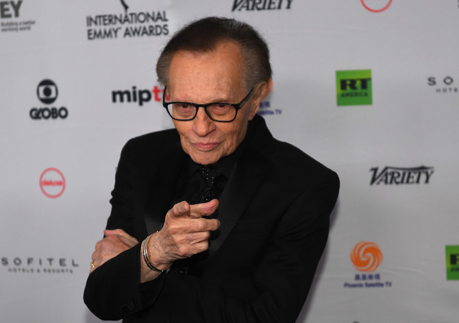 In pictures: Legendary talk-show host Larry King