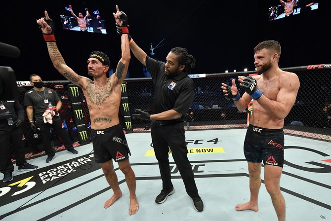 Max Holloway Delivers Headline Win As UFC Fight Island Returns To Abu ...