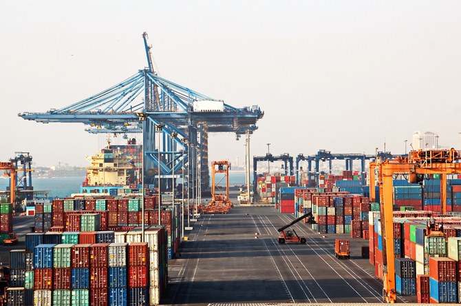 Saudi ports container handling rises 6% in December | Arab News