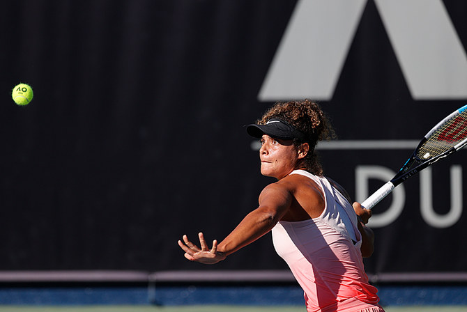 Mayar Sherif becomes first Egyptian woman to win a main draw grand slam  match at the Australian Open