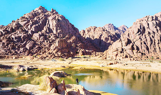 ThePlace: Aja and Salma mountains, famous tourist landmarks in Saudi ...