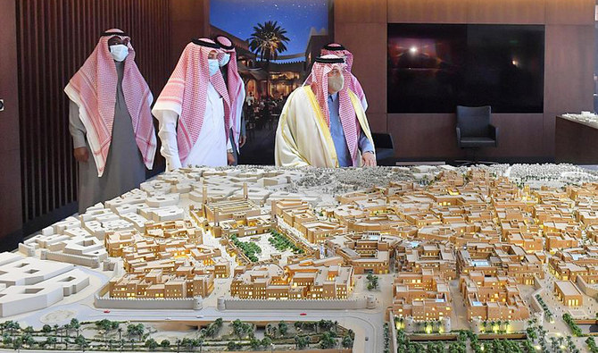 Riyadh Governor Reviews Diriyah Development Projects | Arab News