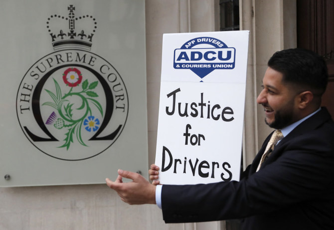 UK ruling unlikely to impact Uber Mideast drivers  Arab News