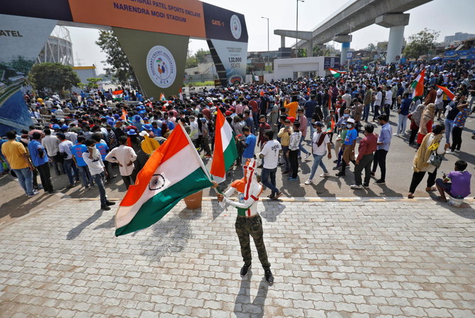 India Renames World S Largest Cricket Stadium After Pm Modi Arab News