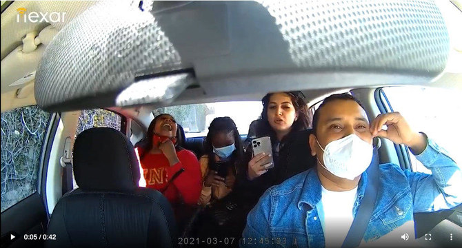 US woman arrested for assault on Uber driver over face mask  Arab 