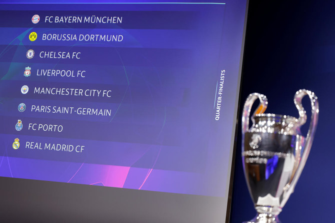 UEFA Champions League quarter-final and semi-final draw - Vanguard News