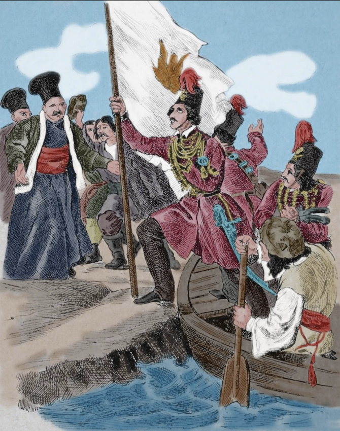 1821 spanish revolution