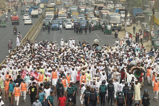 Violence Breaks Out In Fresh Bangladesh Protests | Arab News