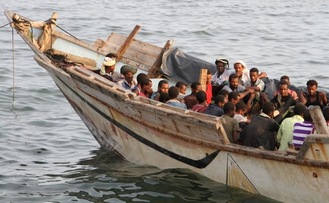 34 migrants dead after boat capsizes off Djibouti IOM Arab News