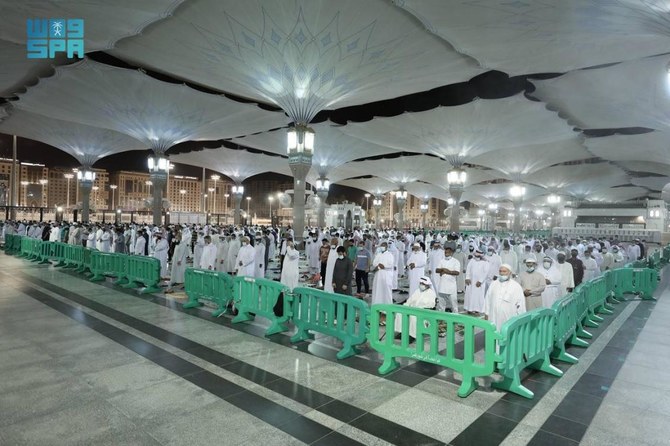 Prophet’s Mosque In Madinah Ready To Receive Worshippers During Last 10 Days Of Ramadan Arab News