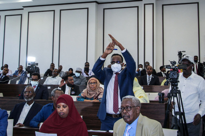 Somalia Votes To Cancel 2-year Presidential Term Extension | Arab News