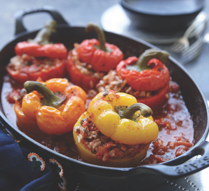 Ramadan Recipes These Glorious Stuffed Peppers Are A Feast For The Eyes And Appetite Arab News