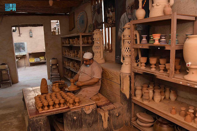 Al Ahsa s fabled pottery industry stands test of time Arab News