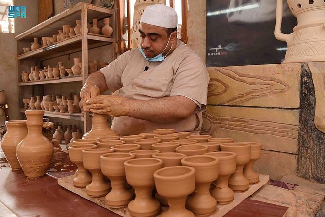 Al Ahsa s fabled pottery industry stands test of time Arab News