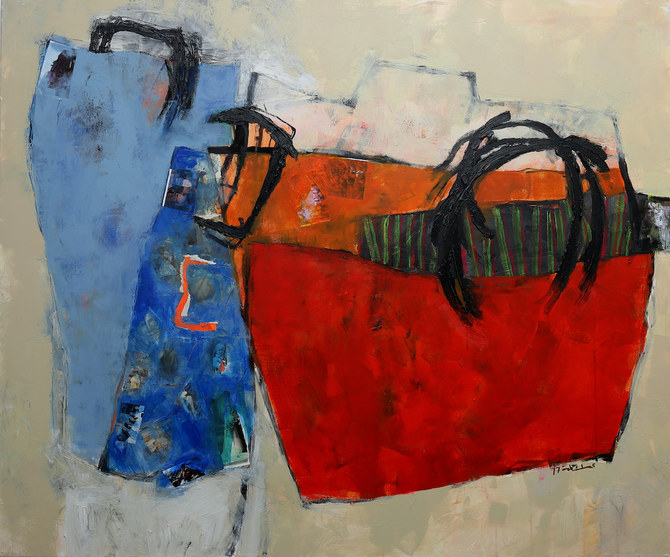 Highlights From Atassi Foundation S Online Auction Selections Contemporary Syrian Art Arab News