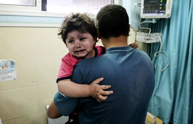 WHO Calls For Gaza Patient Access, Evacuations After Violence | Arab News