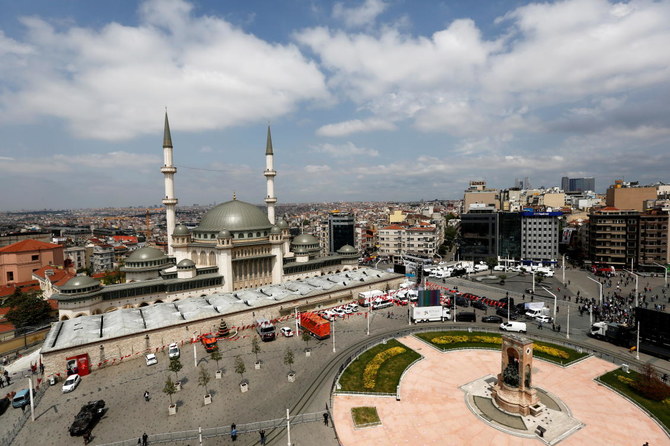 Turkey’s Erdogan Inaugurates Major New Mosque In Heart Of Istanbul ...