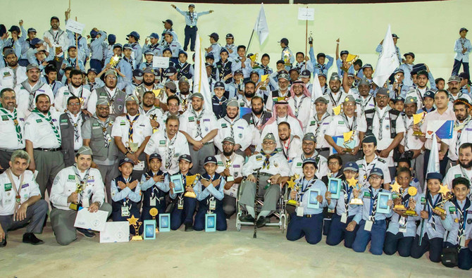 Saudi Scouts Participate In Leadership Development Talks | Arab News