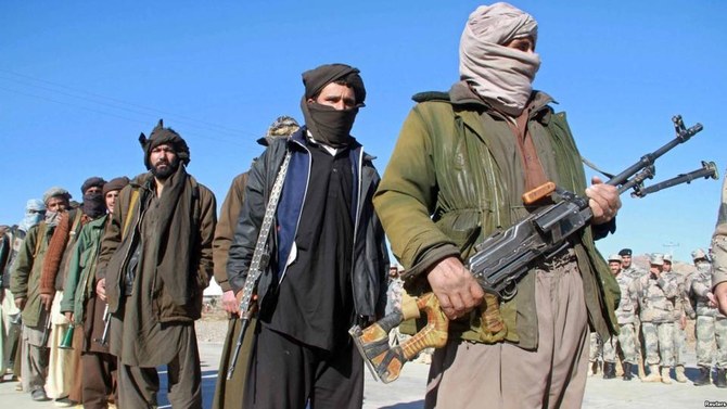 Taliban Seize Four More Districts As Fighting Intensifies In ...