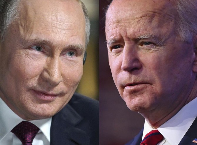 Russia S Vladimir Putin Hopes Us Counterpart Joe Biden Less Impulsive Than Donald Trump Arab News