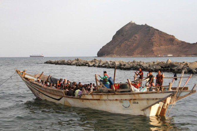 Hundreds Of Migrants Feared Dead In Shipwreck Off Yemen | Arab News