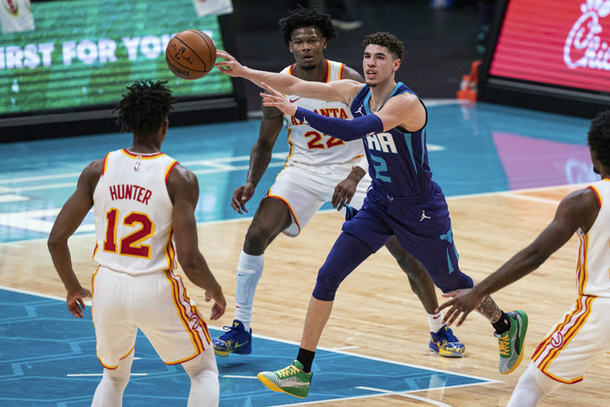 Hornets’ LaMelo Ball Selected 2021 NBA Rookie Of The Year | Arab News