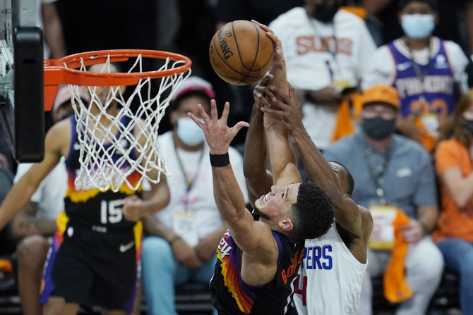 Booker Pours In 40 Points As Suns Draw First Blood Against Clippers In ...