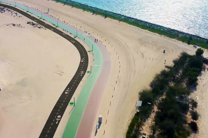 Jumeirah cycling track new arrivals