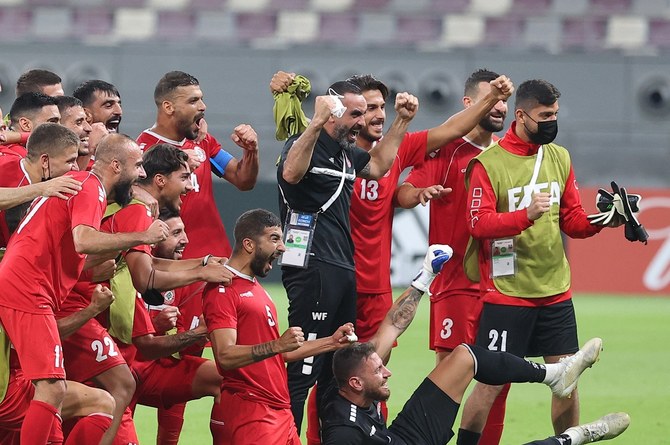 Hilal Al-Helwe Strikes Down Djibouti And Sees Lebanon Through To 2021 ...