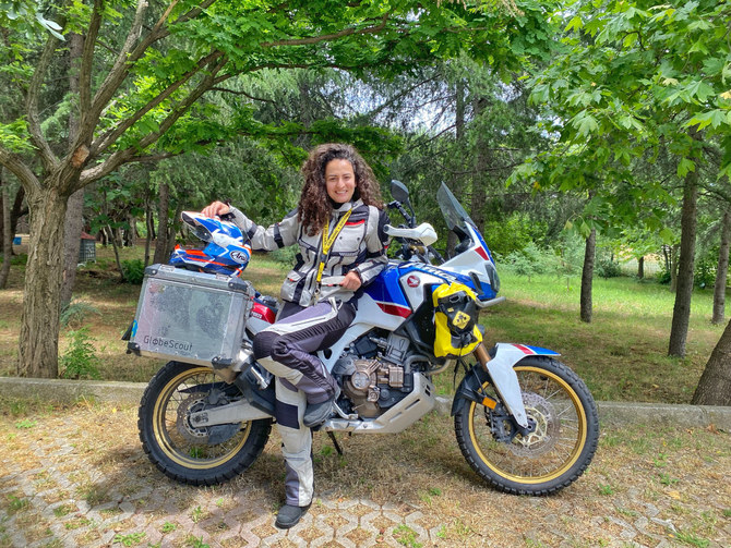 Road to freedom: Istanbul academic begins solo motorcycle tour of ...