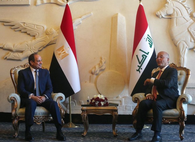 Iraq, Egypt And Jordan Hold Tripartite Summit In Baghdad | Arab News