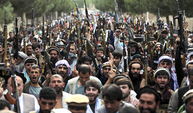 Afghanistan Defends Move To Arm People Against Taliban Territorial ...