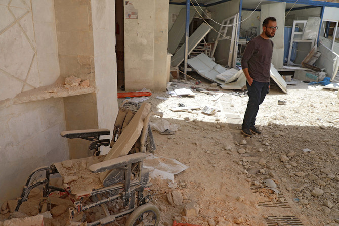 Tallying The Toll Of War On Hospitals In Syria’s Rebel-held Areas ...