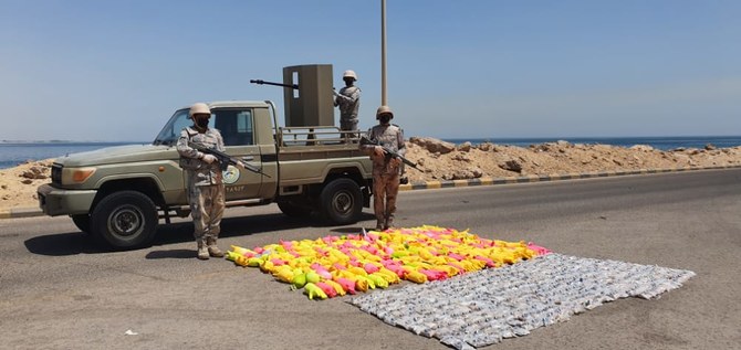 Saudi Authorities Foil Bids To Smuggle Drugs Into Kingdom Arab News