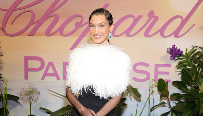 Bella Hadid stuns at Chopard s party at Cannes Film Festival