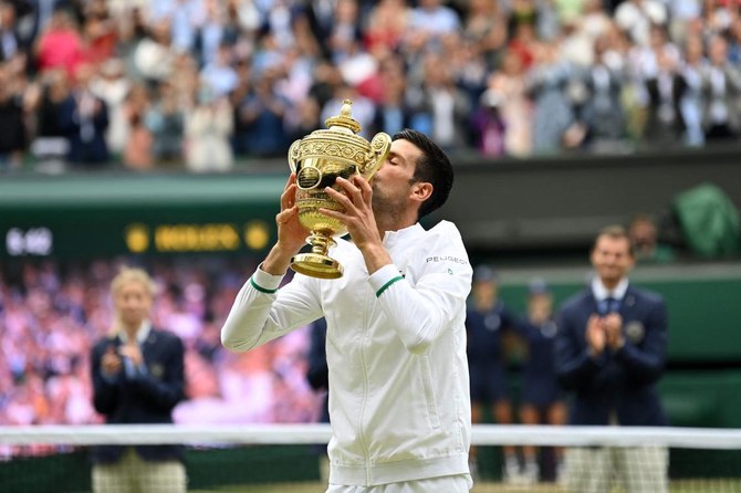 Djokovic Wins Record-equalling 20th Grand Slam And Sixth Wimbledon ...