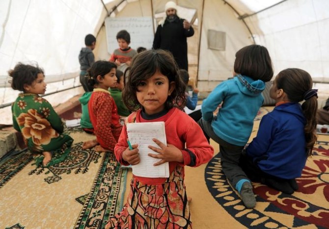 Britain to support Syrian schools with £15m fund | Arab News