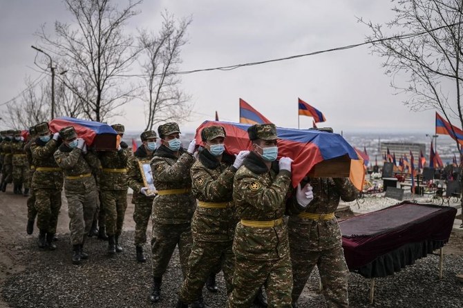 Three Armenian Soldiers Killed In Clashes With Azerbaijan Arab News   2735001 525312171 