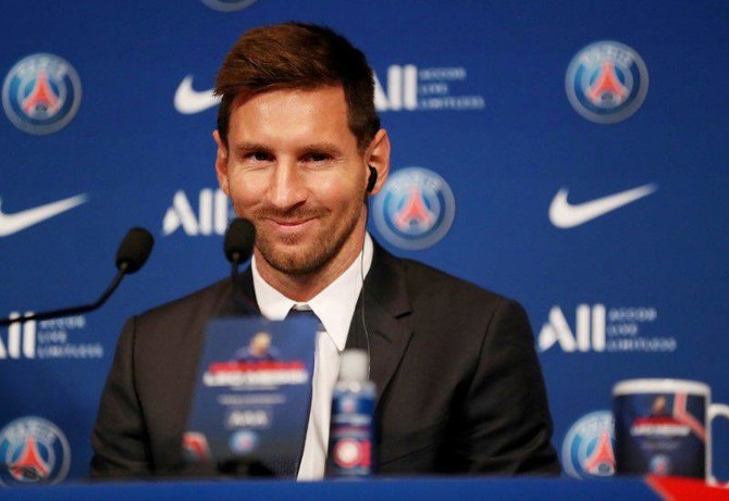 Lionel Messi is being partly paid in crypto by PSG