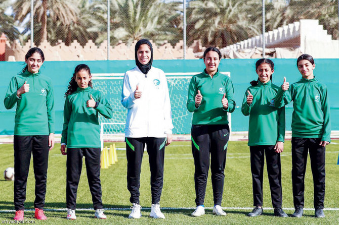 Women's Football Takes Center Stage in Saudi Arabia - gsport4girls